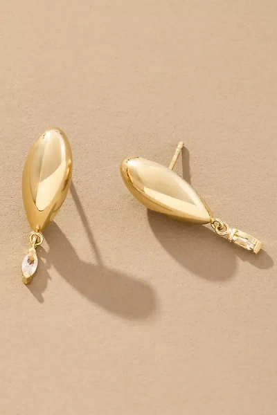Jennifer Zeuner Delora Earrings In Gold