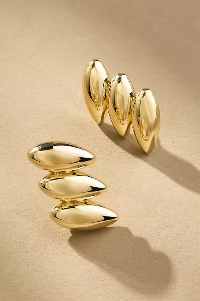Jennifer Zeuner Doma Earrings In Gold