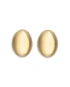 Jennifer Zeuner Donni Gold-plated Earrings In Gold