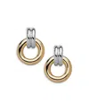 Jennifer Zeuner Gina Circle Drop Earrings In Multi