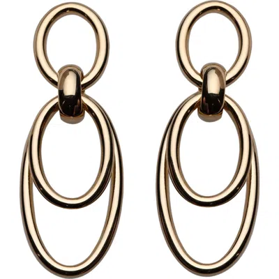 Jennifer Zeuner Gloria Drop Earrings In Gold