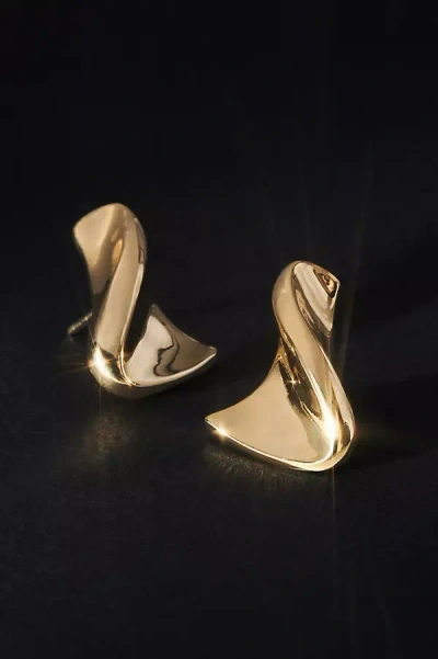 Jennifer Zeuner Jewelry Jennifer Zeuner Anine Earrings In Gold