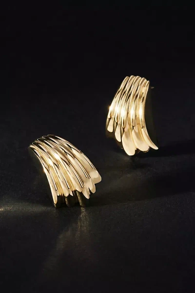 Jennifer Zeuner Jewelry Jennifer Zeuner Cooper Earrings In Gold