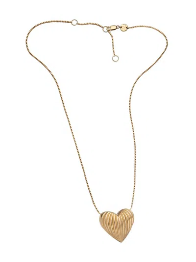 Jennifer Zeuner Jewelry Women's Chara 18k-gold-plated Pendant Necklace