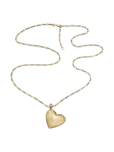 Jennifer Zeuner Jewelry Women's Cheyenne 18k-gold-plated Pendant Necklace