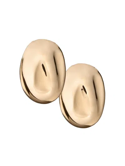 Jennifer Zeuner Jewelry Women's Haven 18k-gold-plated Earrings