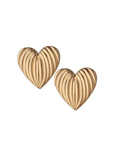 Jennifer Zeuner Jewelry Women's Luba 18k-gold-plated Earrings