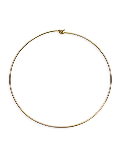 Jennifer Zeuner Jewelry Women's Tilda 14k-yellow-gold Vermeil Wire Choker