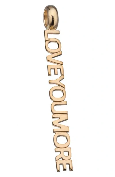 Jennifer Zeuner Liv I Love You More Charm In Gold