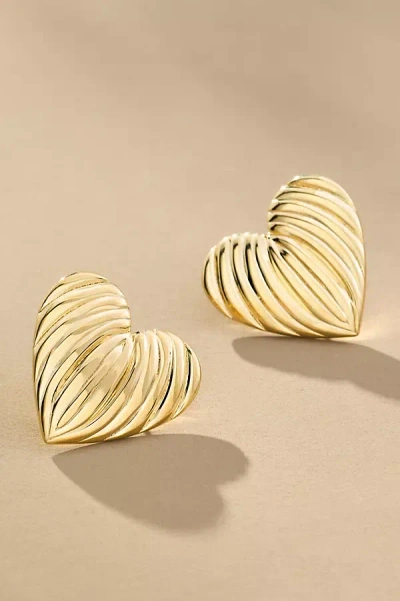 Jennifer Zeuner Luba Earrings In Gold