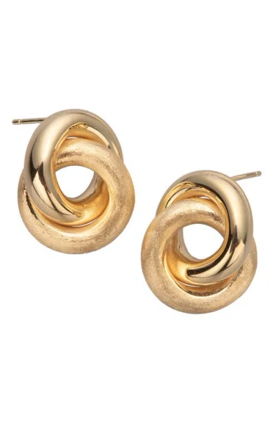 Jennifer Zeuner Marlowe Earrings In Gold