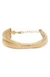Jennifer Zeuner Mattea Bracelet In Yellow Gold