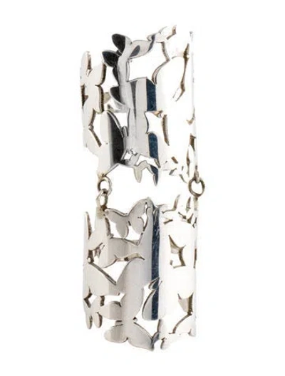 Pre-owned Jennifer Zeuner Symone Ring In Multi
