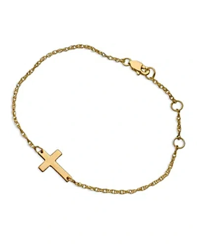 Jennifer Zeuner Theresa Mini Bracelet In Gold