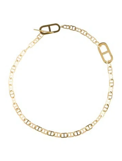 Pre-owned Jennifer Zeuner Ty Lariat Necklace, 19" In Multicolor
