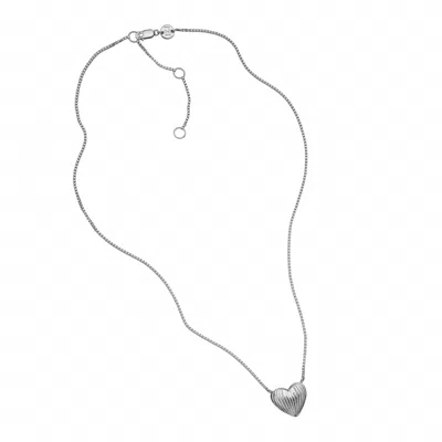 Jennifer Zeuner Women's Chara Lariat Necklace In Silver