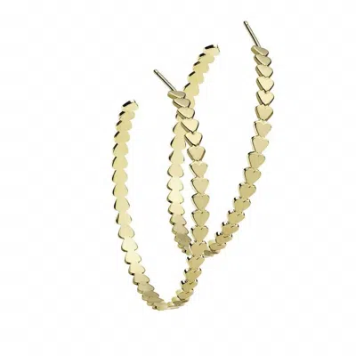 Jennifer Zeuner Women's Drea Hoops Earrings In Gold