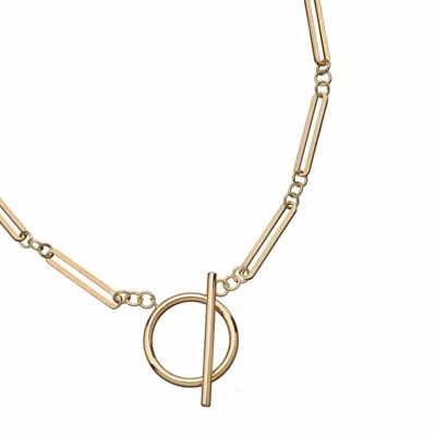 Jennifer Zeuner Women's Geraldine Necklace In Gold