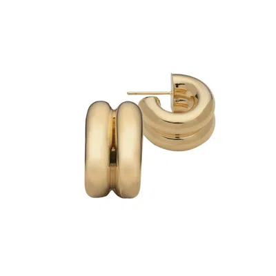 Jennifer Zeuner Women's Rosie Hoop Earrings In Gold