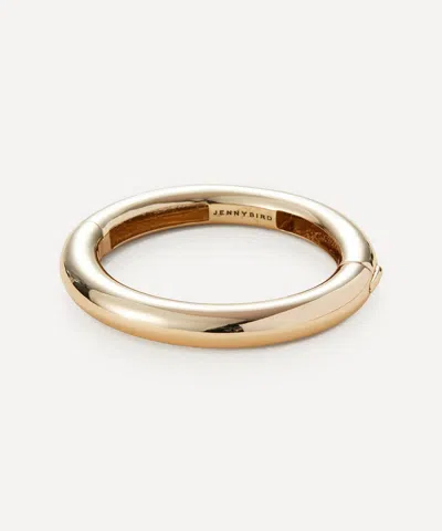 Jenny Bird 14ct Gold-plated Gia Mega Bangle Bracelet