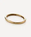 Jenny Bird 14ct Gold-plated Gia Mega Bangle Bracelet In Gold