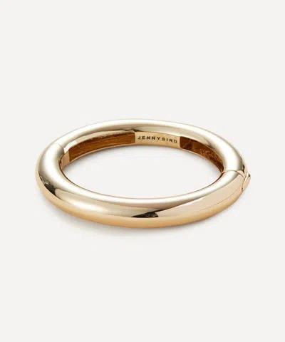 Jenny Bird 14ct Gold-plated Gia Mega Bangle Bracelet