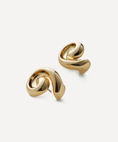 Jenny Bird 14ct Gold-plated Gio Earrings