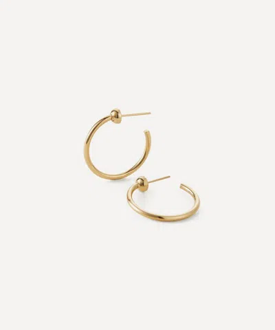 Jenny Bird 14ct Gold-plated Mini Icon Hoop Earrings