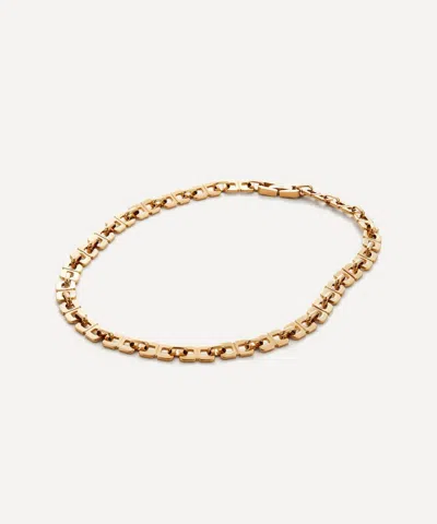 Jenny Bird 14ct Gold-plated Rome Chain Necklace