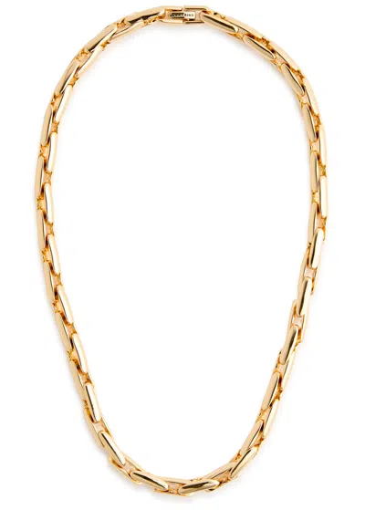 Jenny Bird Alber Chain Necklace In Gold