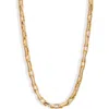 Jenny Bird Alber Chain Necklace In High Polish Gold