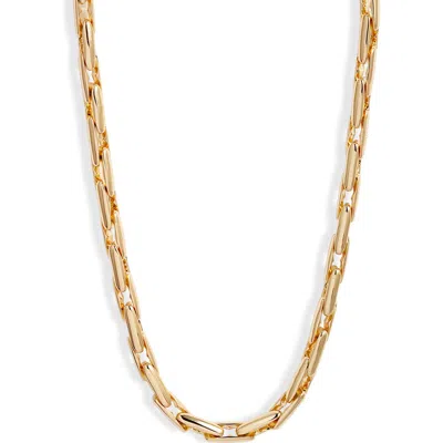 Jenny Bird Alber Chain Necklace In High Polish Gold