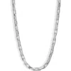 Jenny Bird Alber Chain Necklace In High Polish Silver