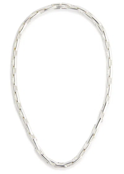 Jenny Bird Alber Chain Necklace In Silver