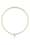 Jenny Bird Amelia Wrap Chain Necklace