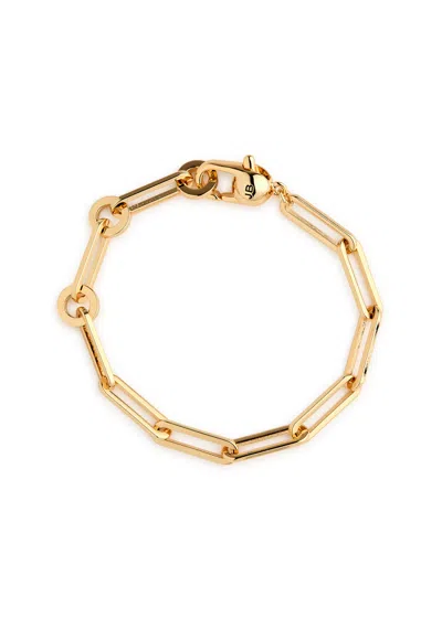 Jenny Bird Andi Slim Chain Bracelet In Gold