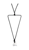 Jenny Bird Art Heart On A String Necklace