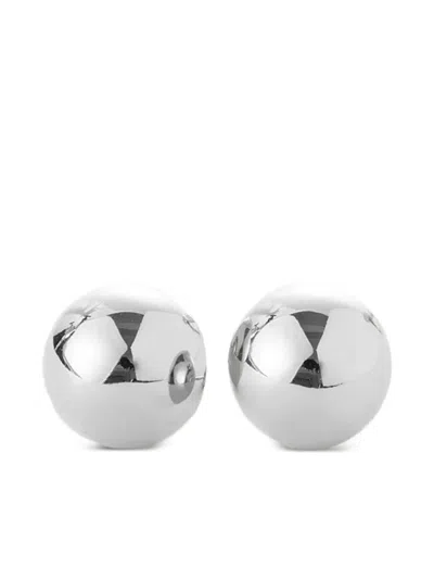 Jenny Bird Aurora Stud Earrings In Silver