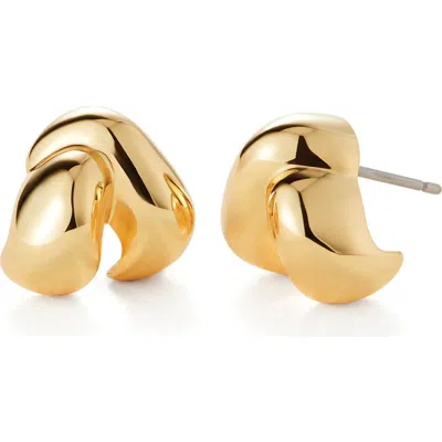 Jenny Bird Beatrix Earrings In Gold