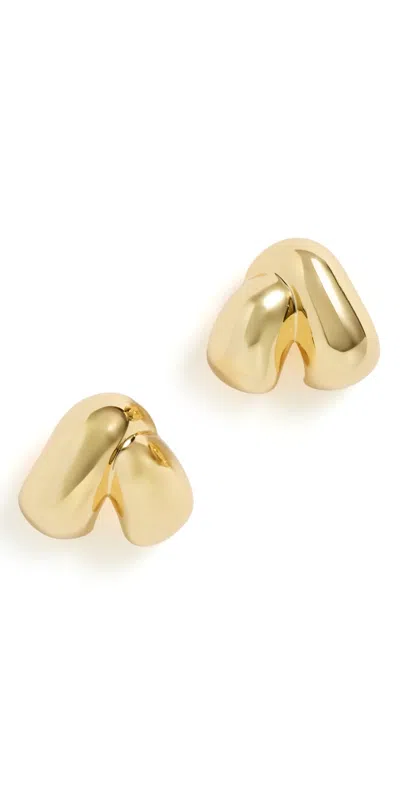 Jenny Bird Beatrix Earrings Gold