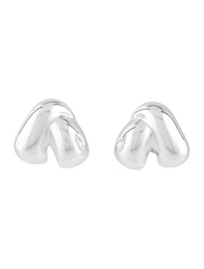 Pre-owned Jenny Bird Beatrix Stud Earrings In Multicolor