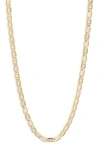 Jenny Bird Bobbi Heart Link Chain Necklace