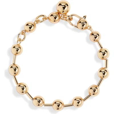 Jenny Bird Celeste Beaded Bracelet In Gold