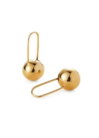 Jenny Bird Celeste Drop Earrings In Gold