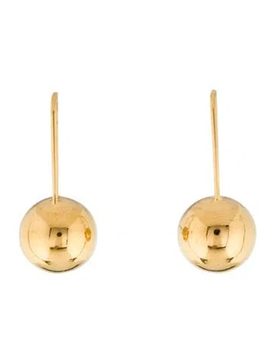 Pre-owned Jenny Bird Celeste Drop Earrings In Multicolor