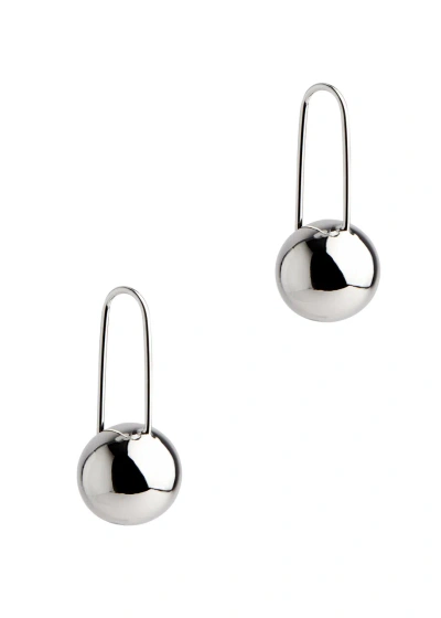 Jenny Bird Celeste Drop Earrings In Metallic