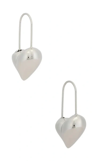 Jenny Bird Celeste Heart Earrings