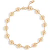 Jenny Bird Celeste Mega Necklace In High Polish Gold