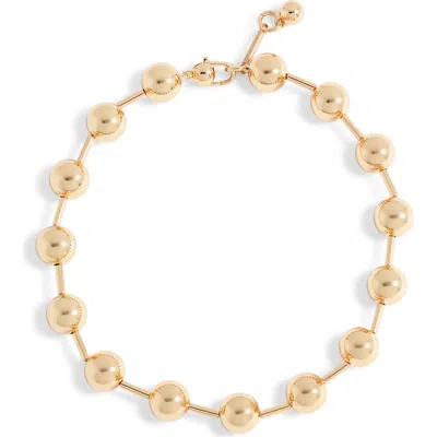 Jenny Bird Celeste Mega Necklace In High Polish Gold