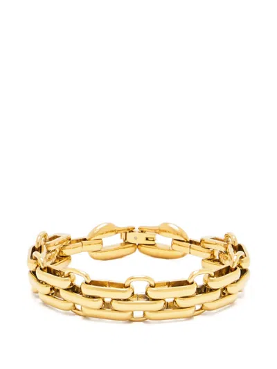 Jenny Bird Chain-link Bracelet In Gold